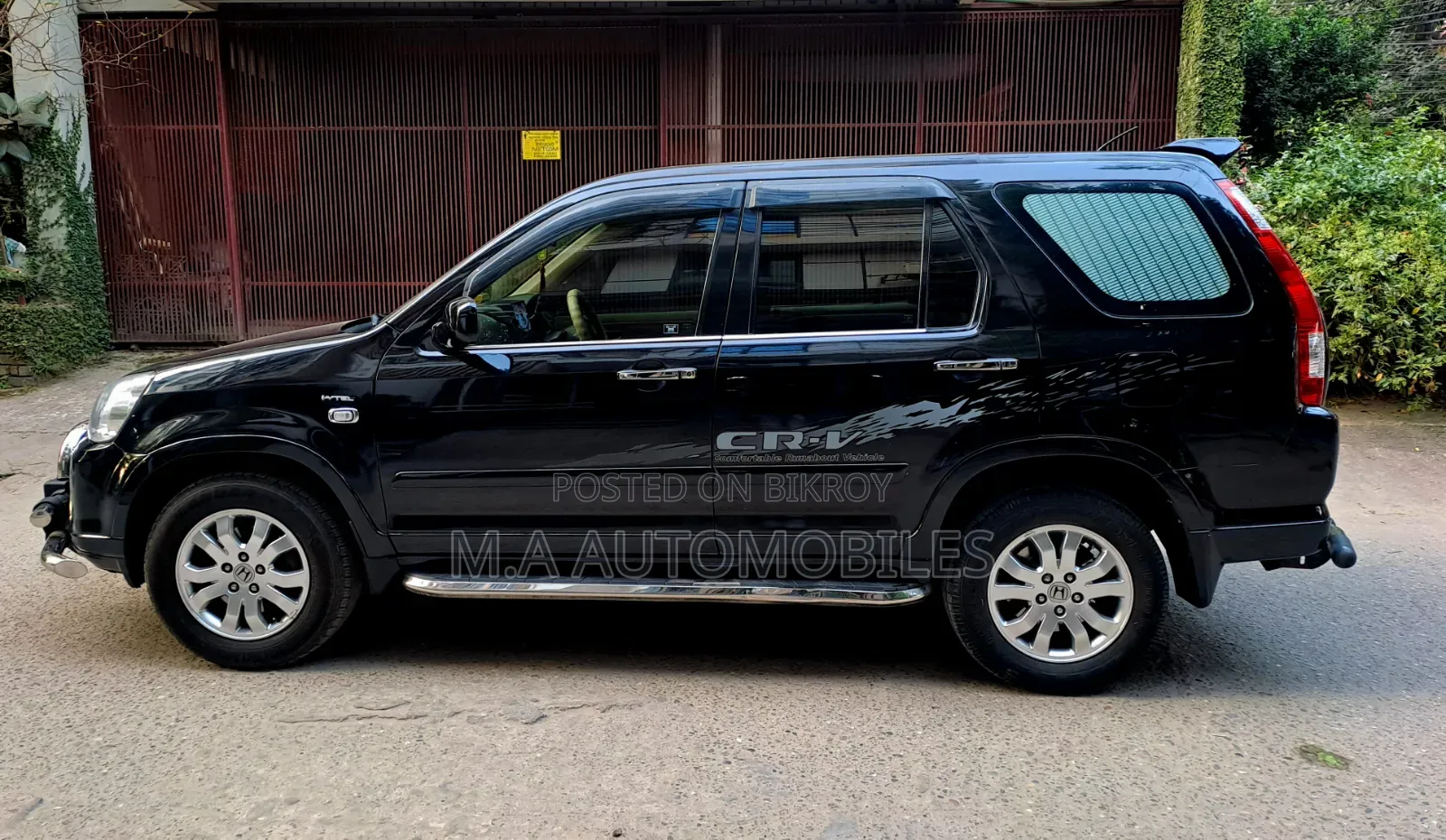 Honda CR-V 2005 Black