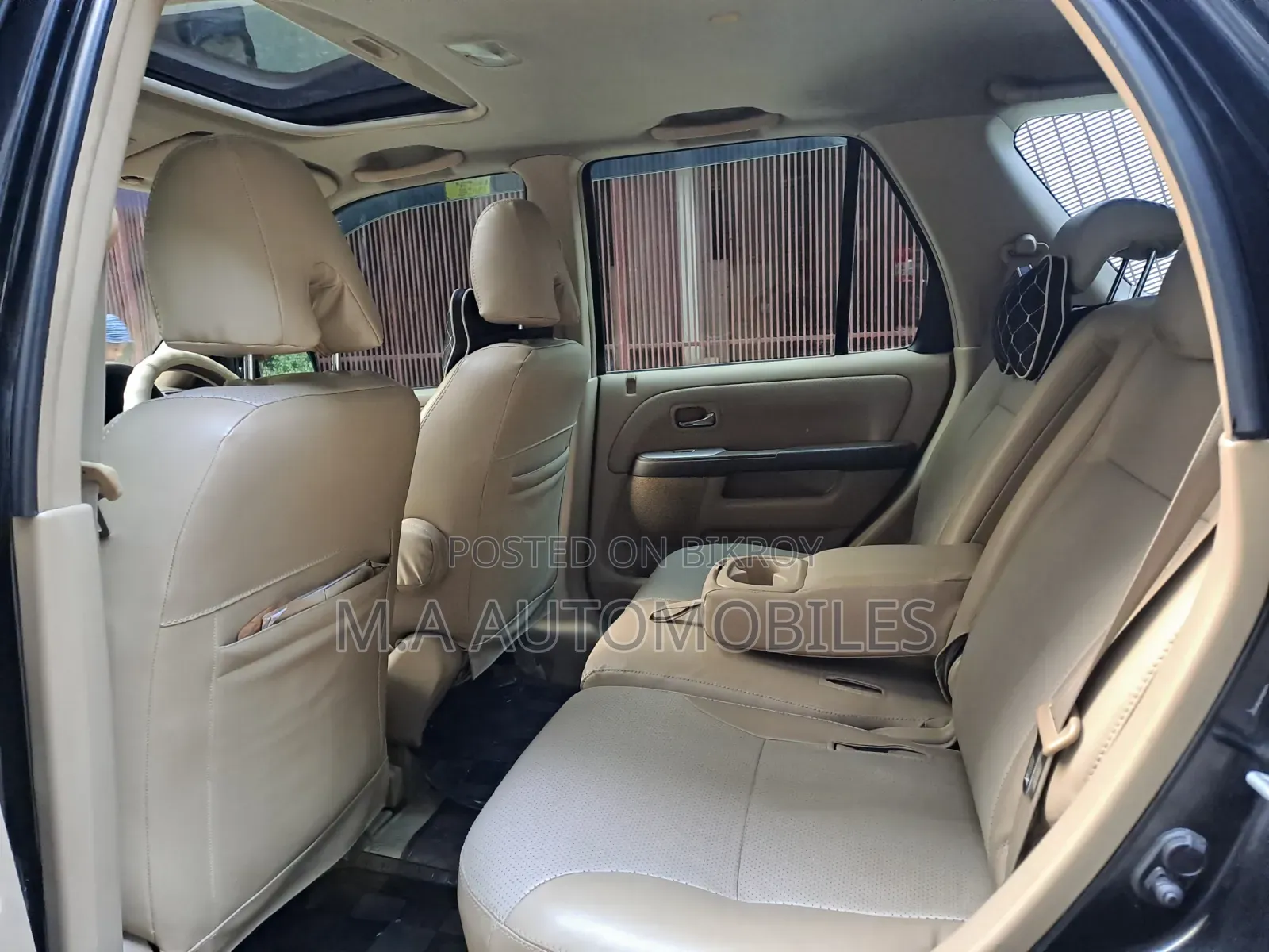 Honda CR-V 2005 Black