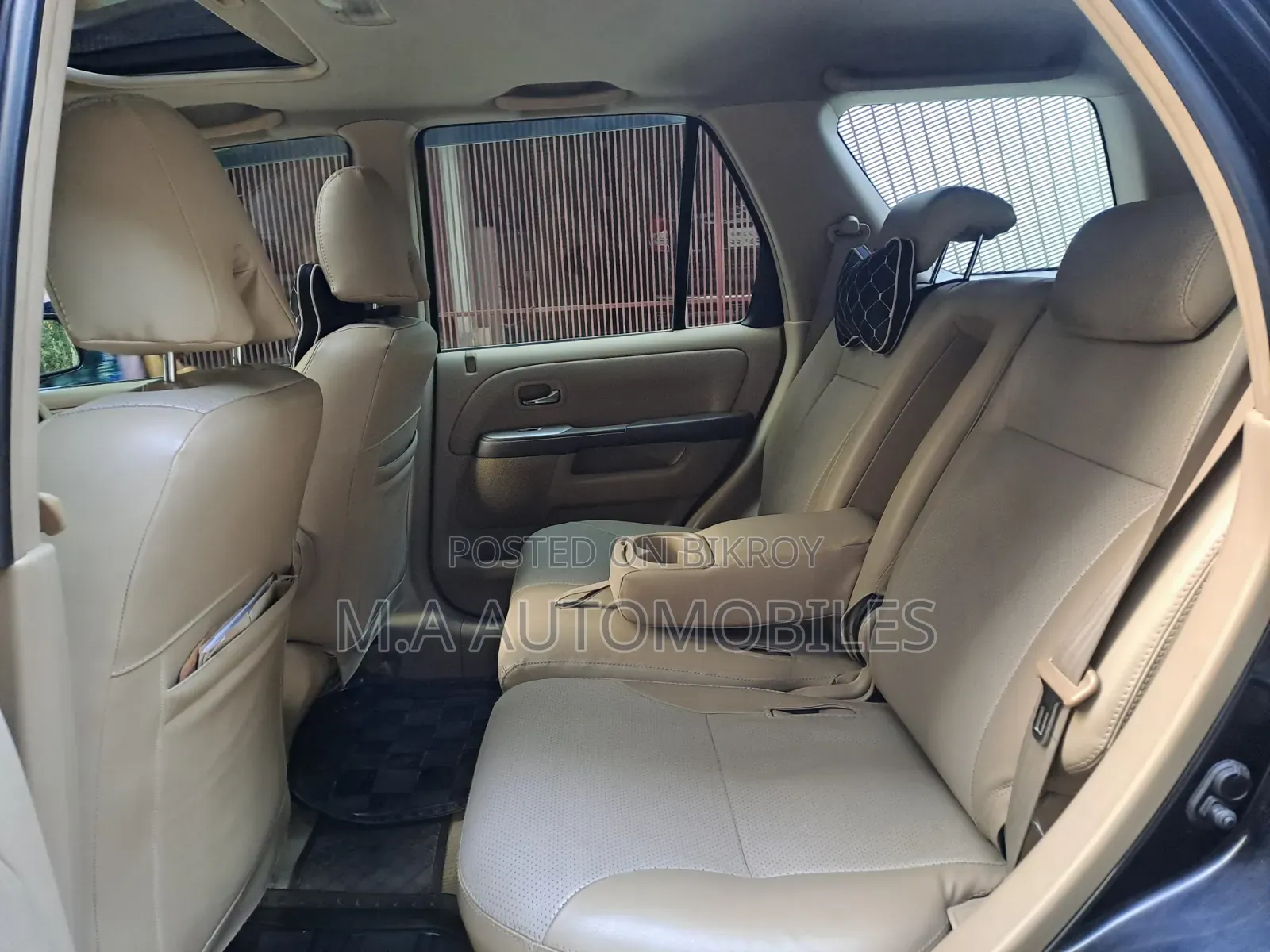 Honda CR-V 2005 Black
