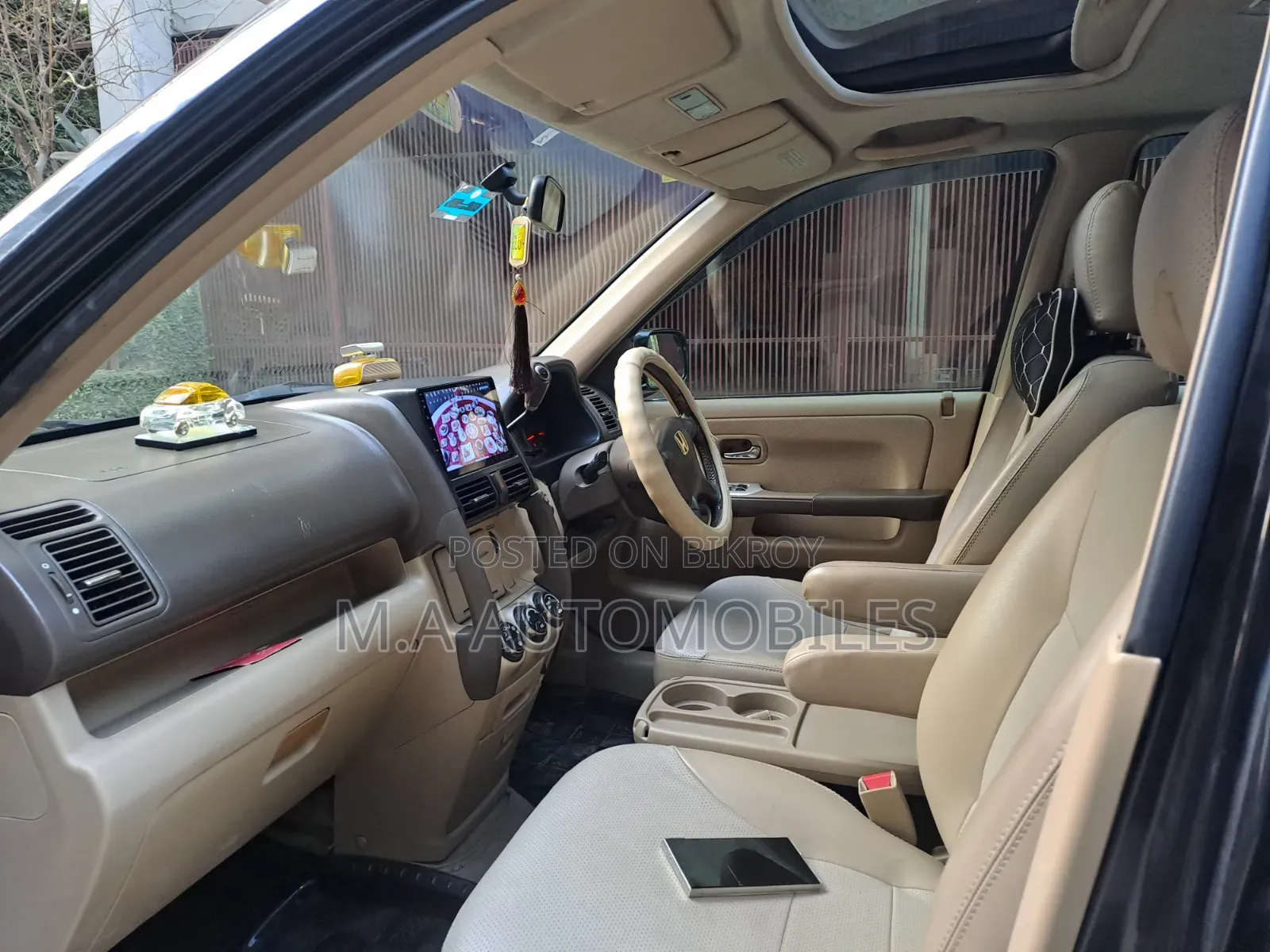 Honda CR-V 2005 Black