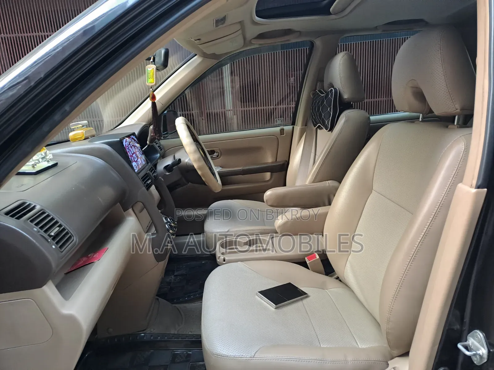Honda CR-V 2005 Black
