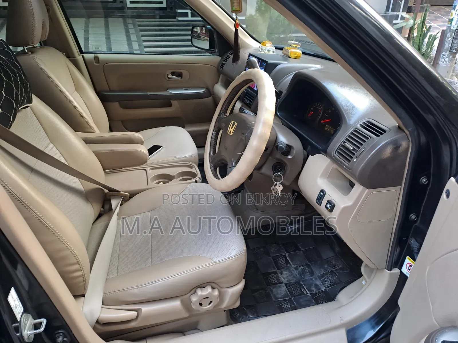 Honda CR-V 2005 Black