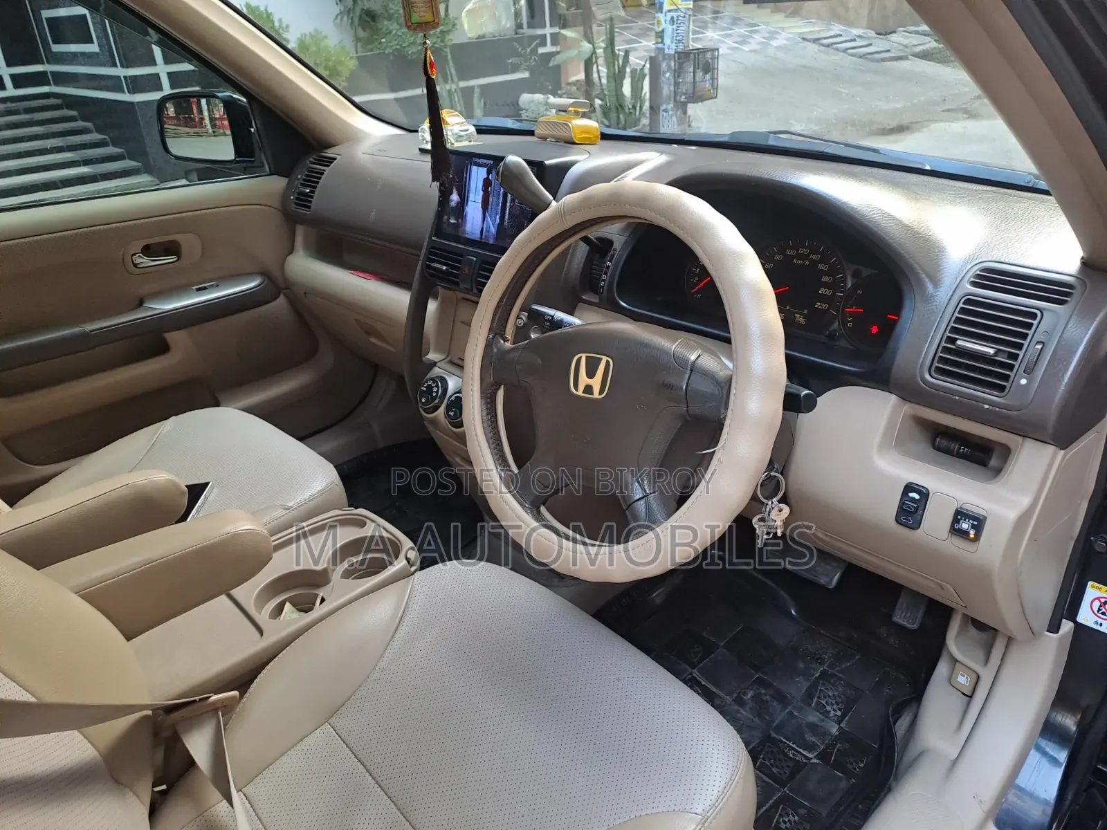 Honda CR-V 2005 Black