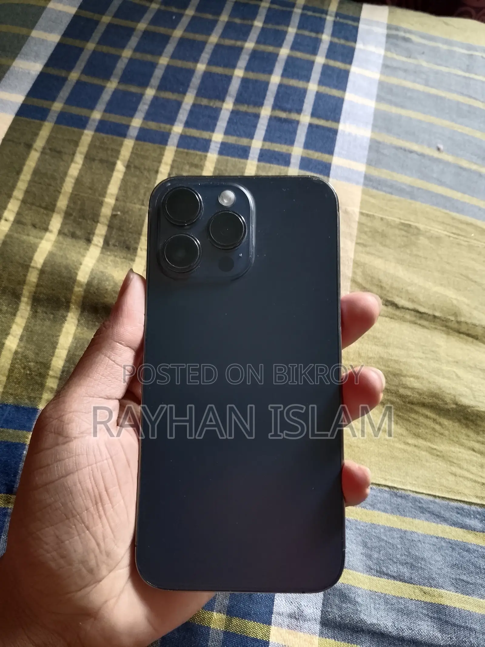 Apple iPhone 14 Pro Max 256 GB Blue