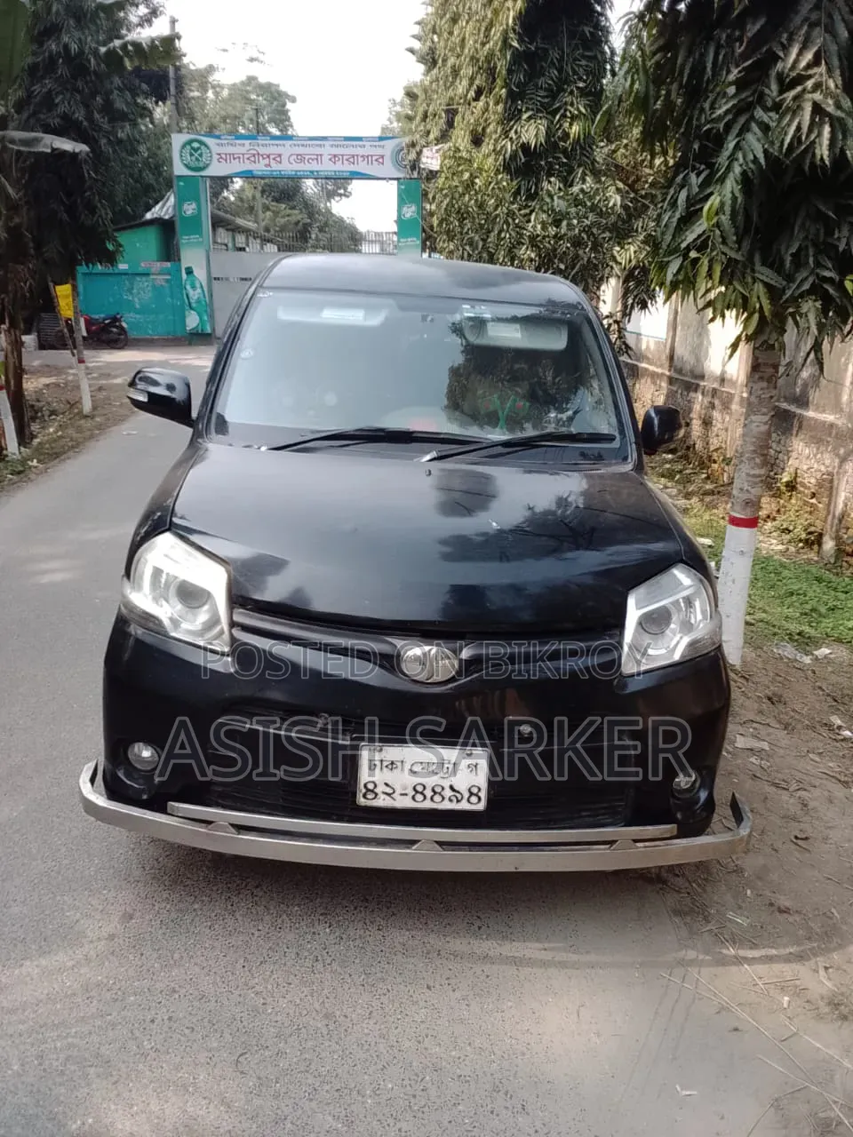Toyota Sienta 1.5 FWD 2013 Black