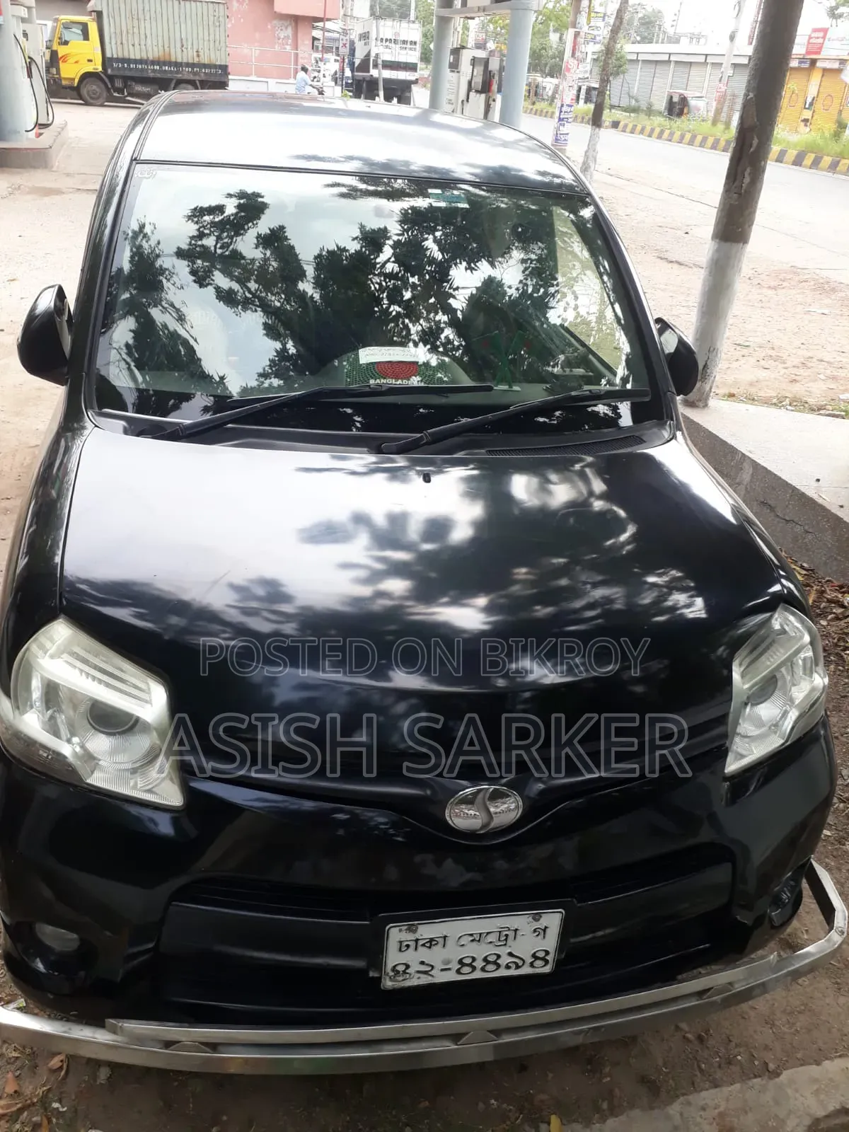 Toyota Sienta 1.5 FWD 2013 Black