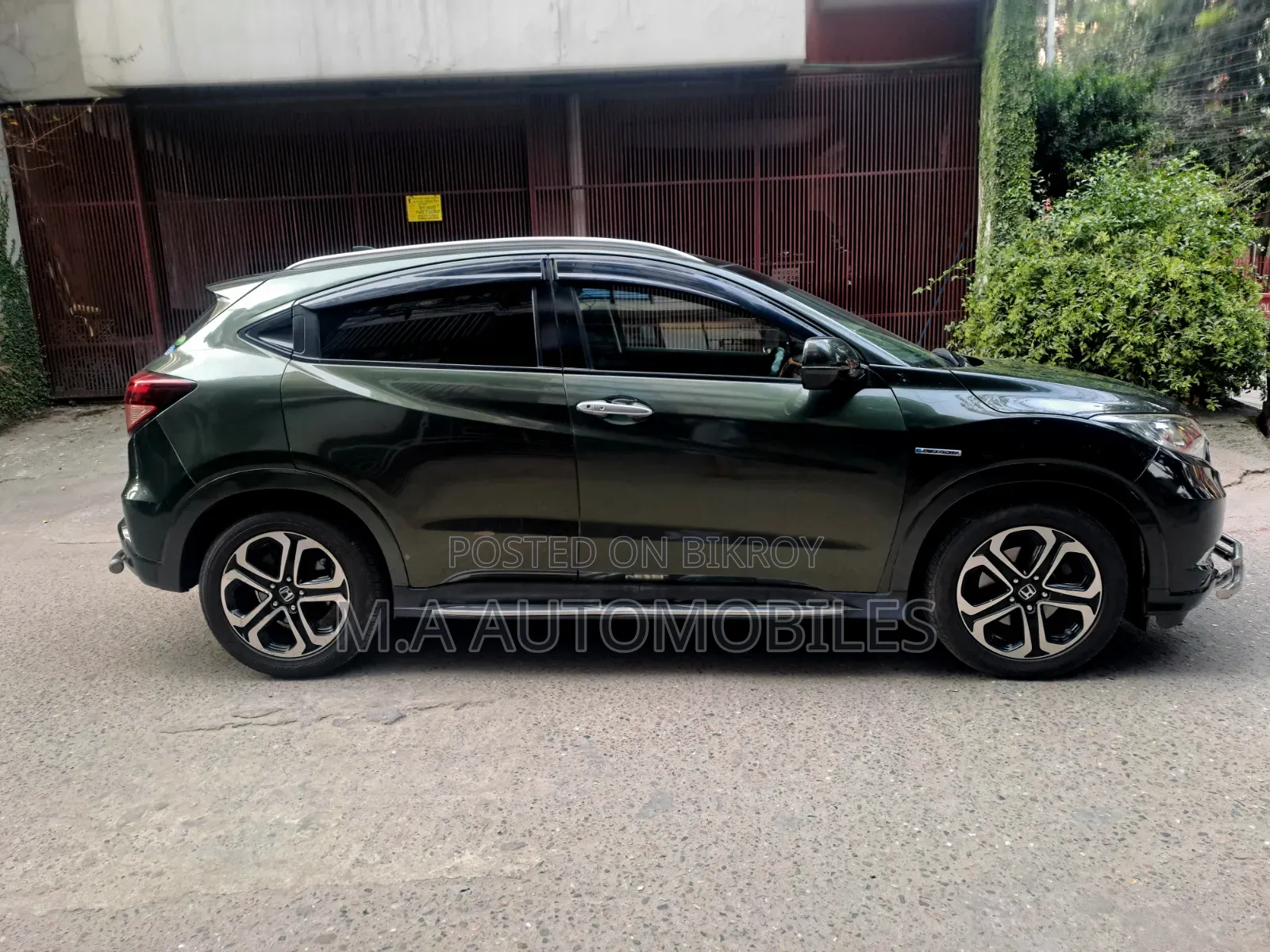Honda Vezel 2014 Green