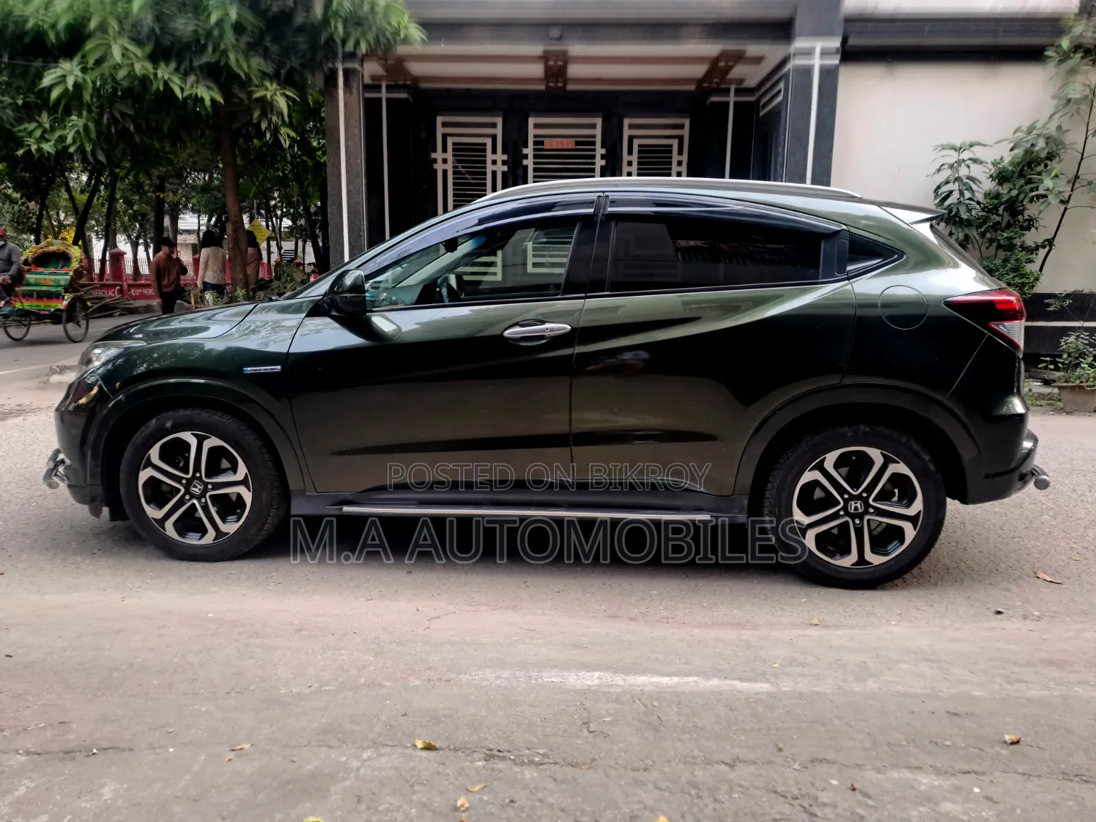 Honda Vezel 2014 Green