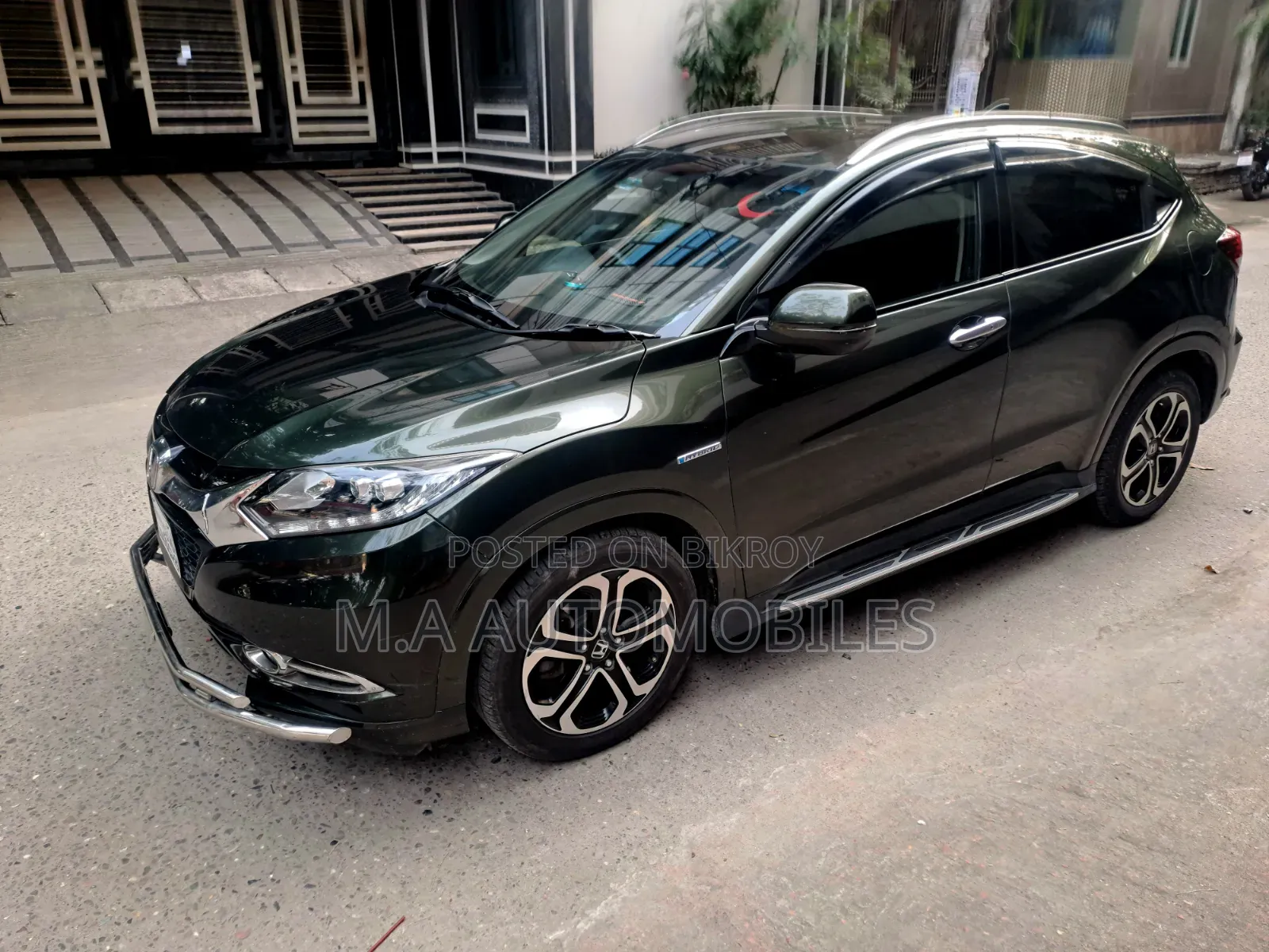 Honda Vezel 2014 Green