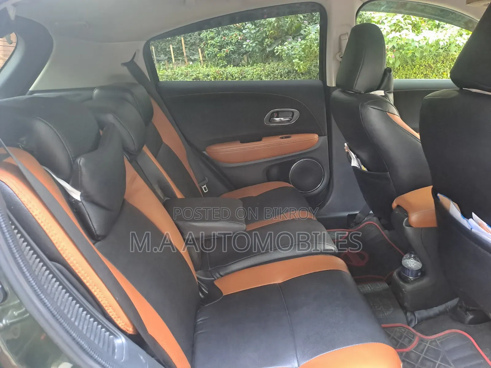 Honda Vezel 2014 Green