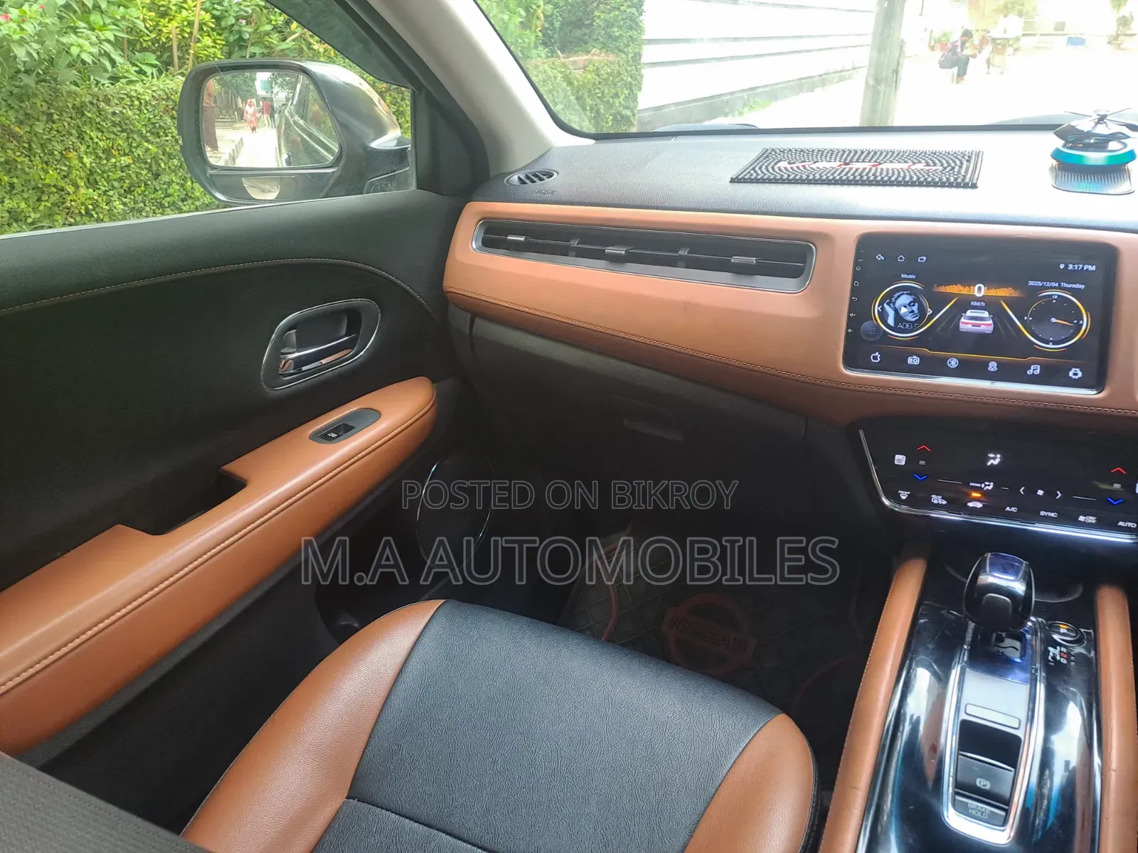 Honda Vezel 2014 Green