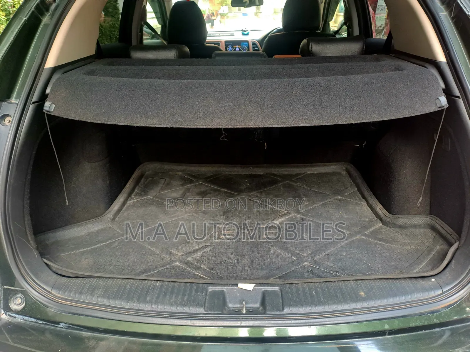 Honda Vezel 2014 Green