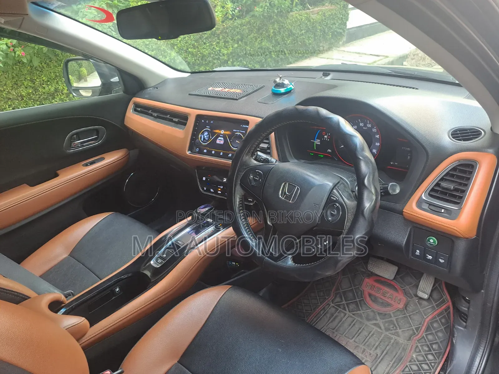 Honda Vezel 2014 Green