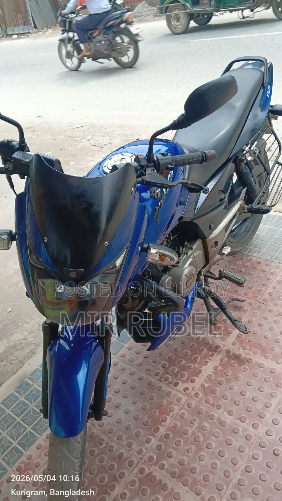 Bajaj Pulsar 150 2011 Blue