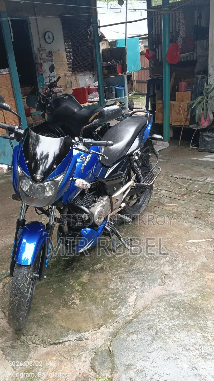 Bajaj Pulsar 150 2011 Blue