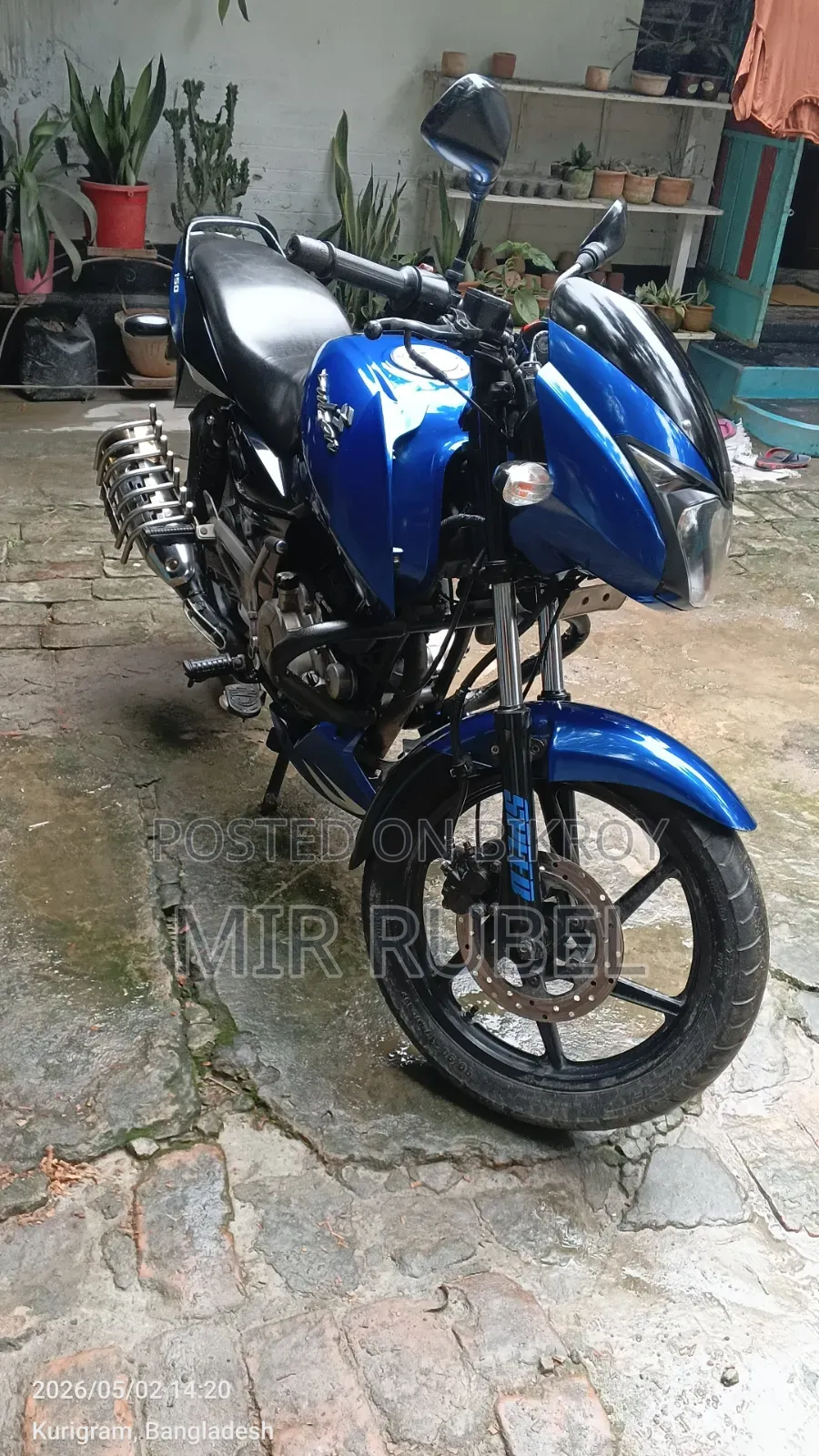 Bajaj Pulsar 150 2011 Blue