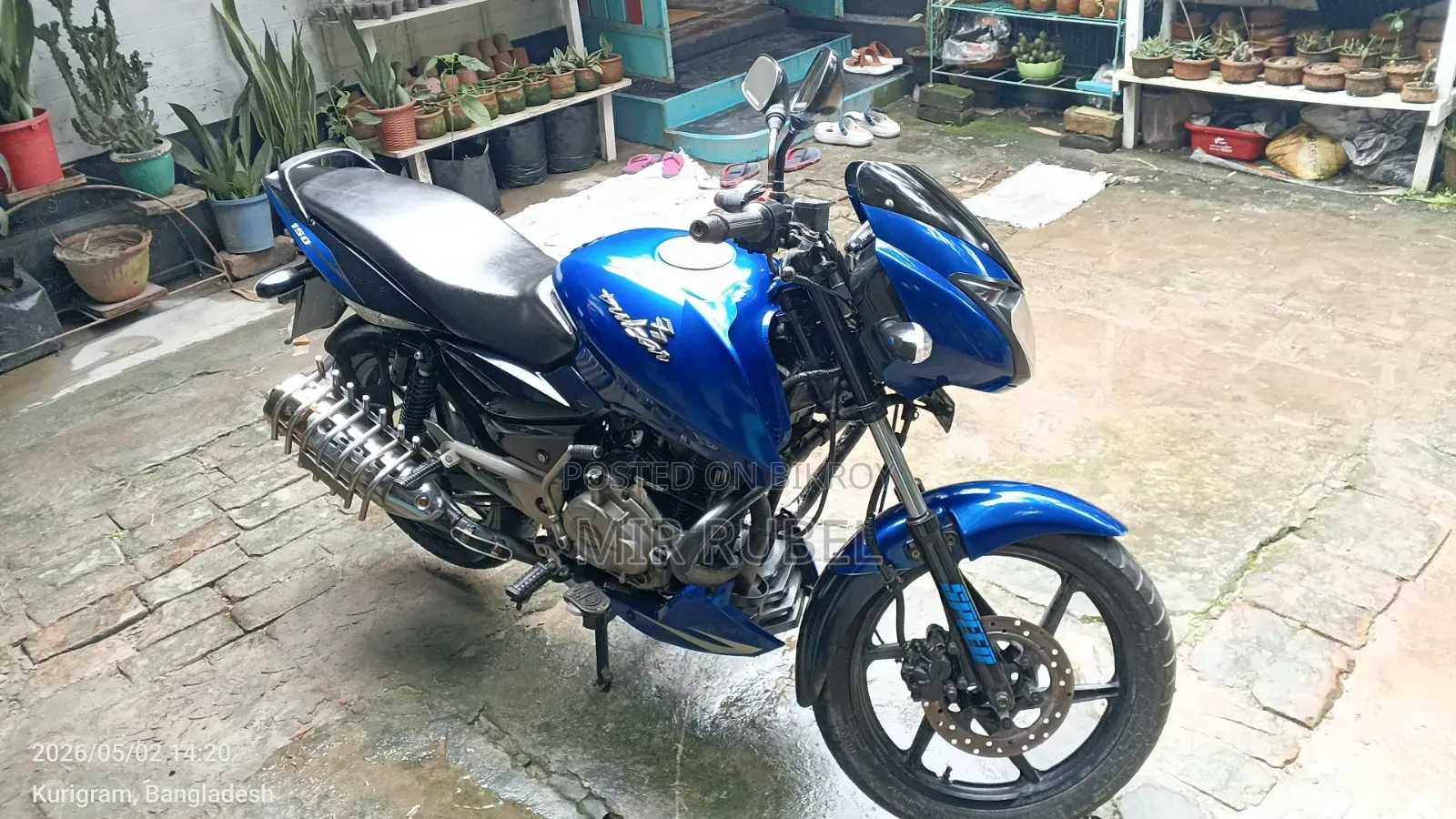 Bajaj Pulsar 150 2011 Blue