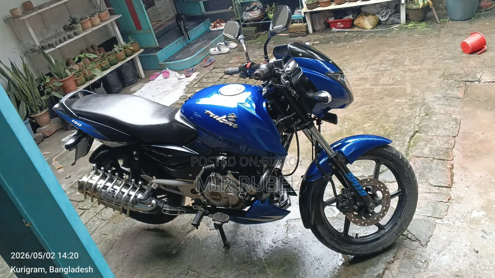 Bajaj Pulsar 150 2011 Blue