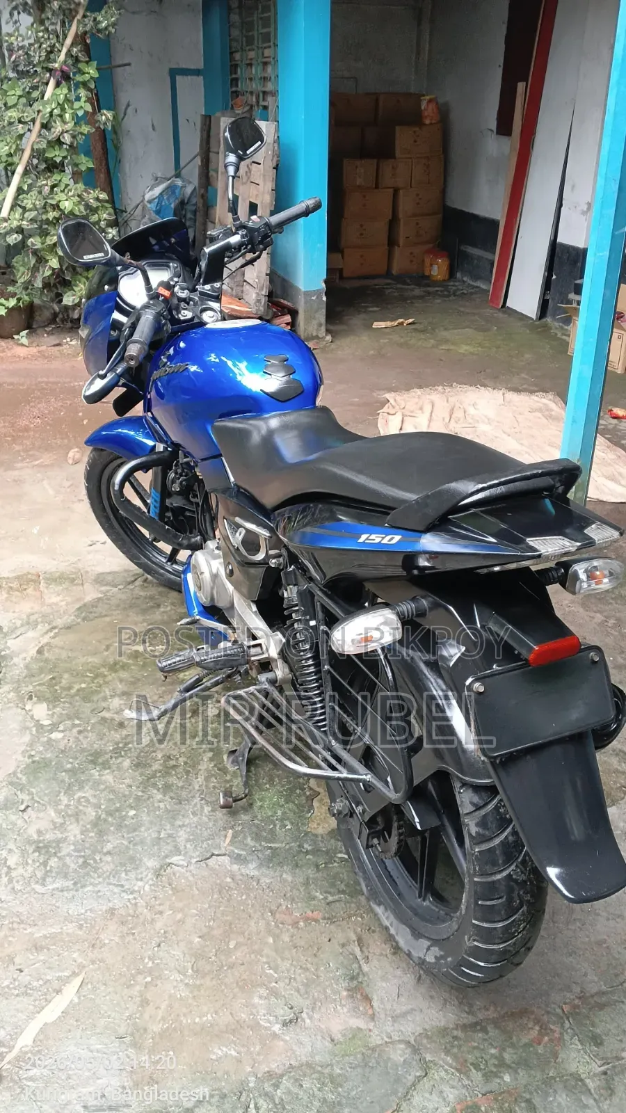 Bajaj Pulsar 150 2011 Blue