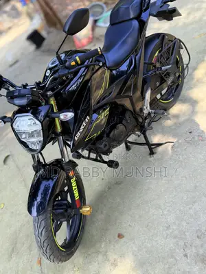 Suzuki Gixxer Monotone 2024 Black