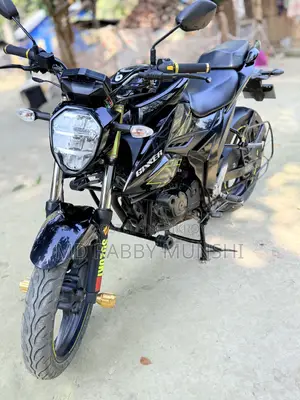 Suzuki Gixxer Monotone 2024 Black