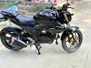 Suzuki Gixxer Monotone 2024 Black