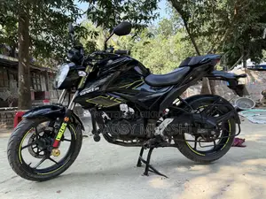Suzuki Gixxer Monotone 2024 Black