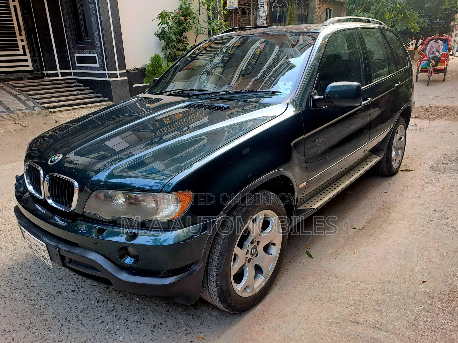 BMW X5 2001 Green