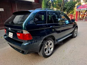 BMW X5 2001 Green