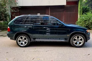 BMW X5 2001 Green