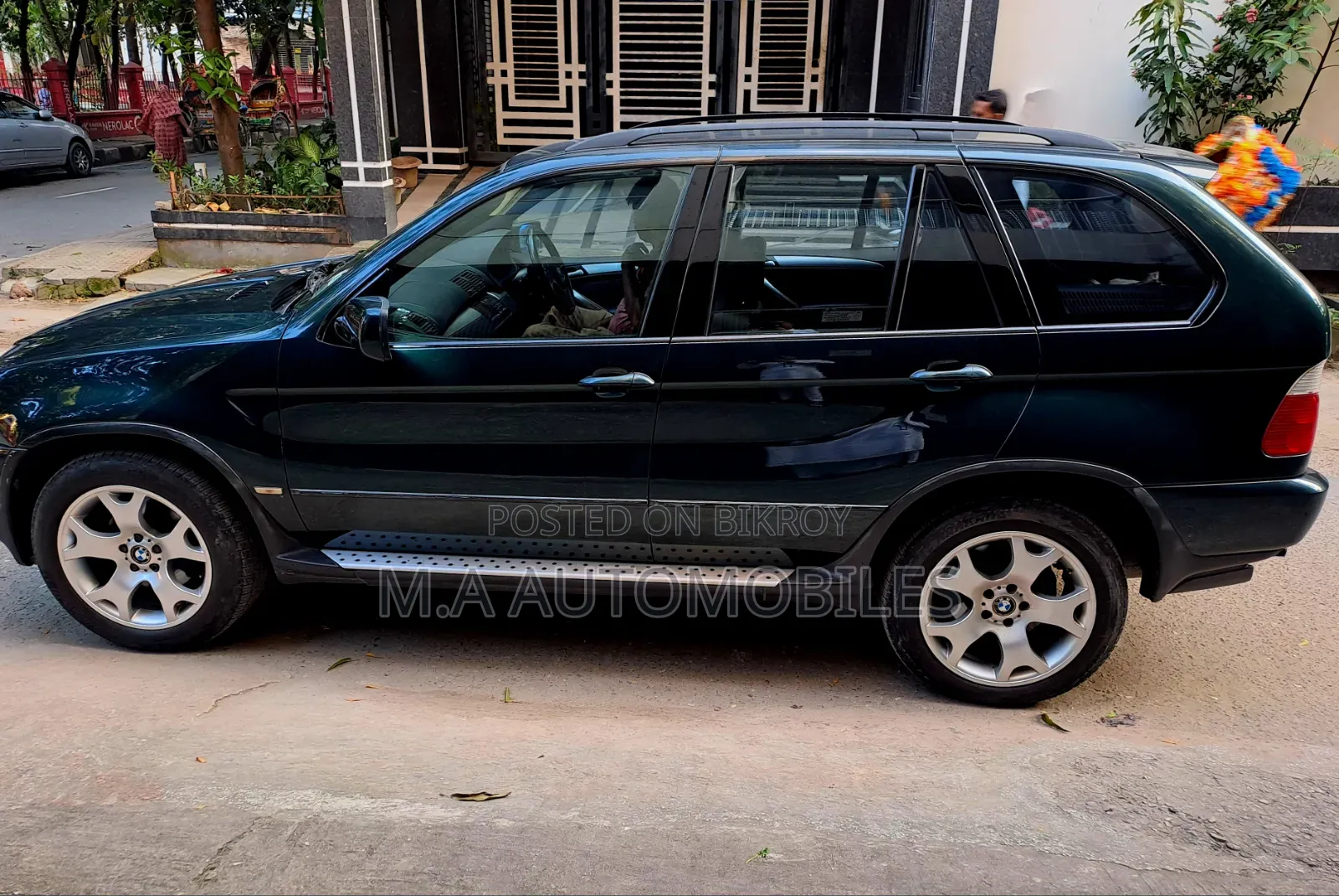 BMW X5 2001 Green