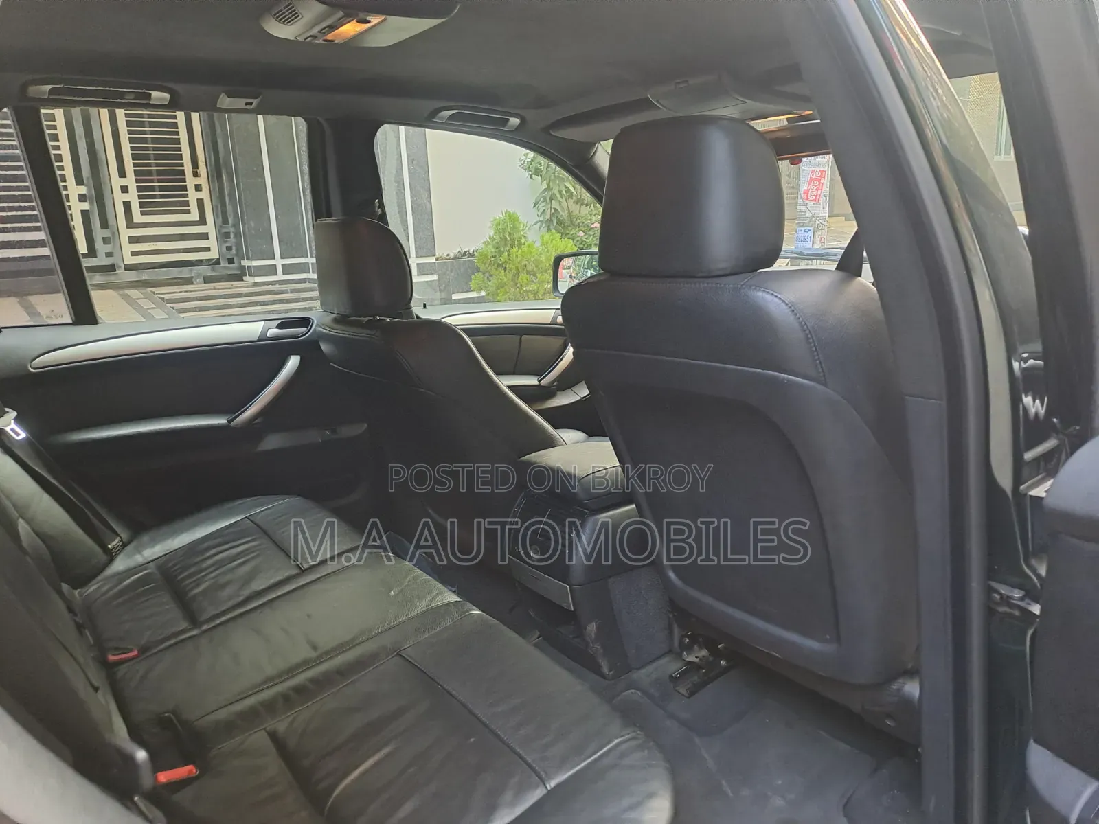BMW X5 2001 Green