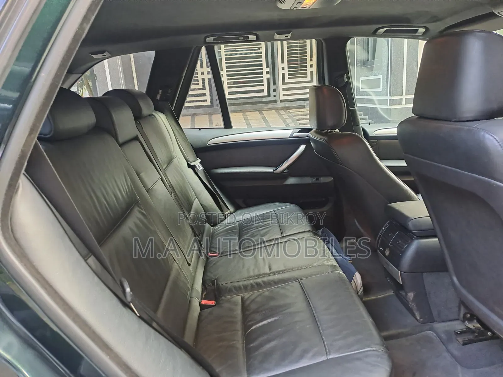 BMW X5 2001 Green
