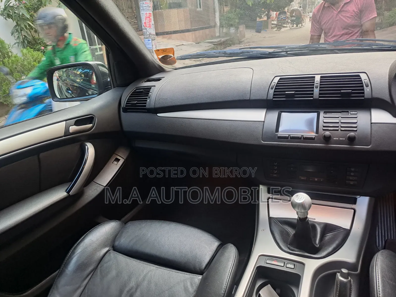 BMW X5 2001 Green