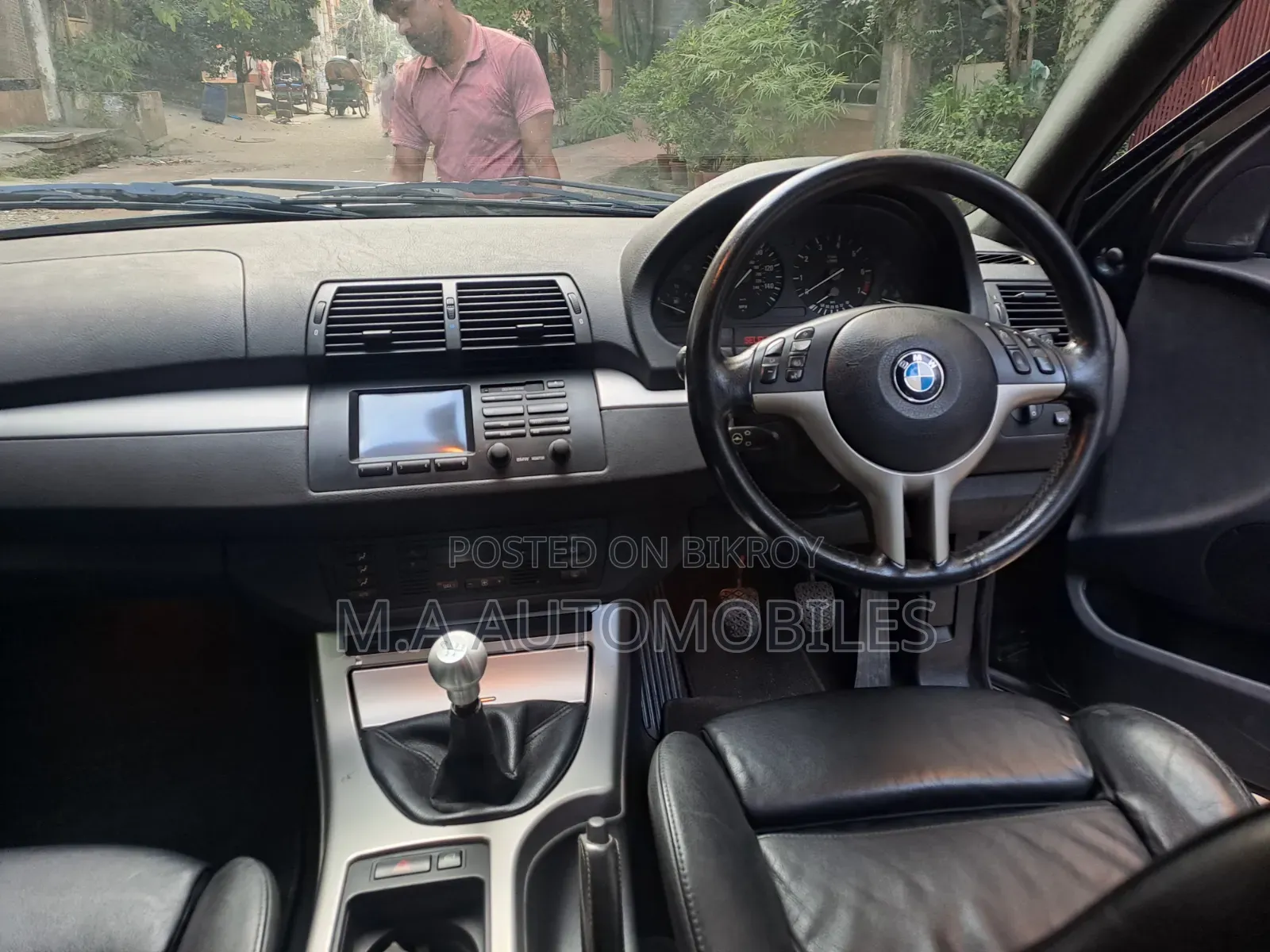 BMW X5 2001 Green
