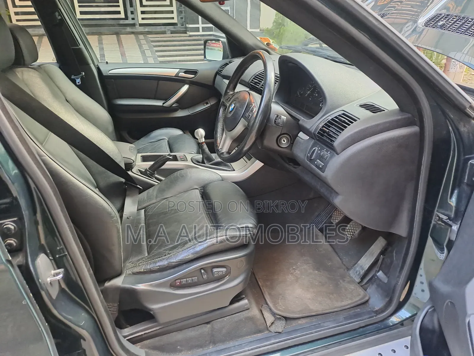 BMW X5 2001 Green