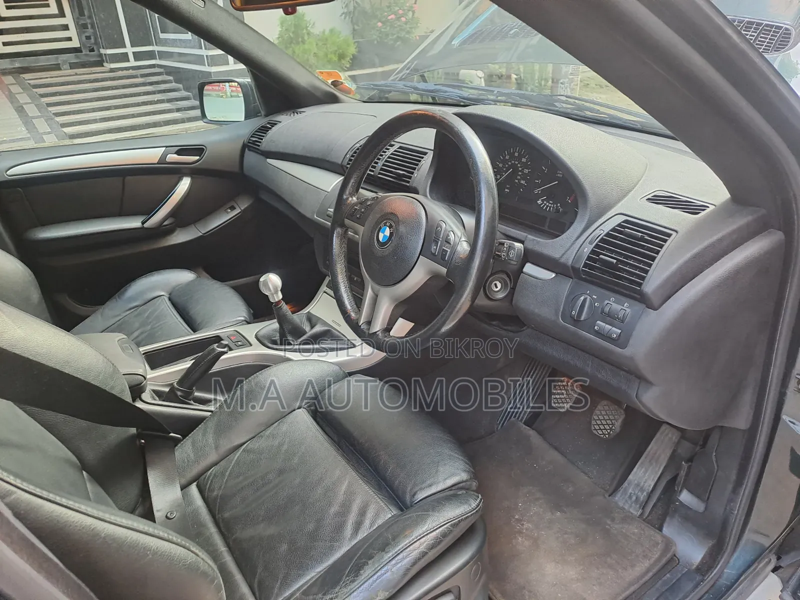 BMW X5 2001 Green