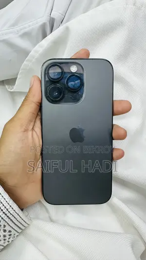 Apple iPhone 14 Pro 256 GB Black