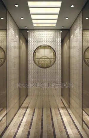 Fuji Brand - 1000kg 12 Person 6 Floor Passenger Lift