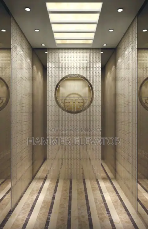 Fuji Brand - 1000kg 12 Person 6 Floor Passenger Lift