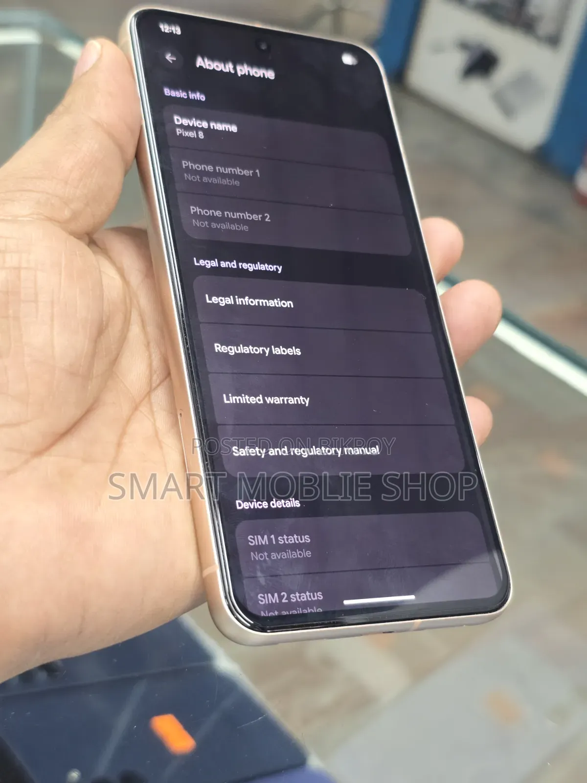 Google Pixel 8 128 GB