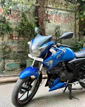 টিভিএস অ্যাপাচি আরটিআর ১৬০ ২ভি ২০১৬ ব্লু