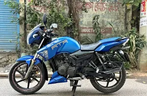 টিভিএস অ্যাপাচি আরটিআর ১৬০ ২ভি ২০১৬ ব্লু