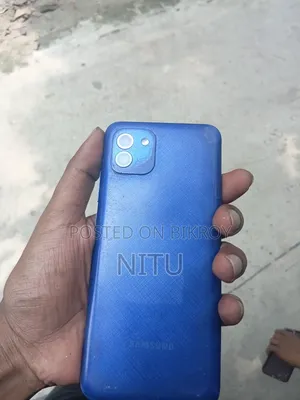 Samsung Galaxy A03 64 GB Blue