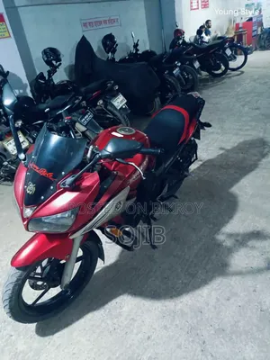 Yamaha FZ 2017 Red