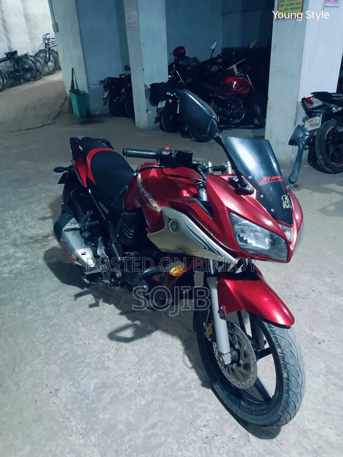 Yamaha FZ 2017 Red