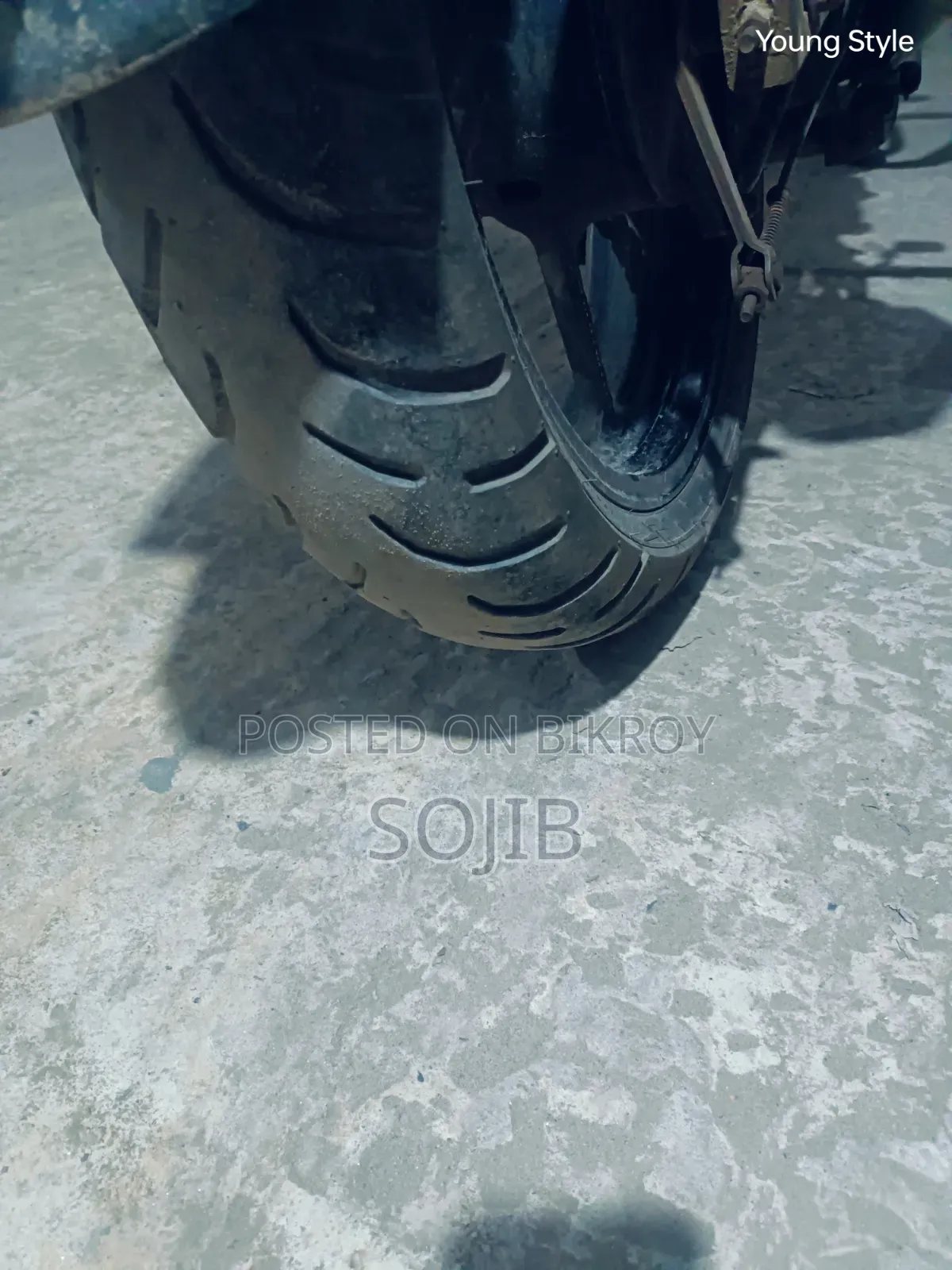 Yamaha FZ 2017 Red