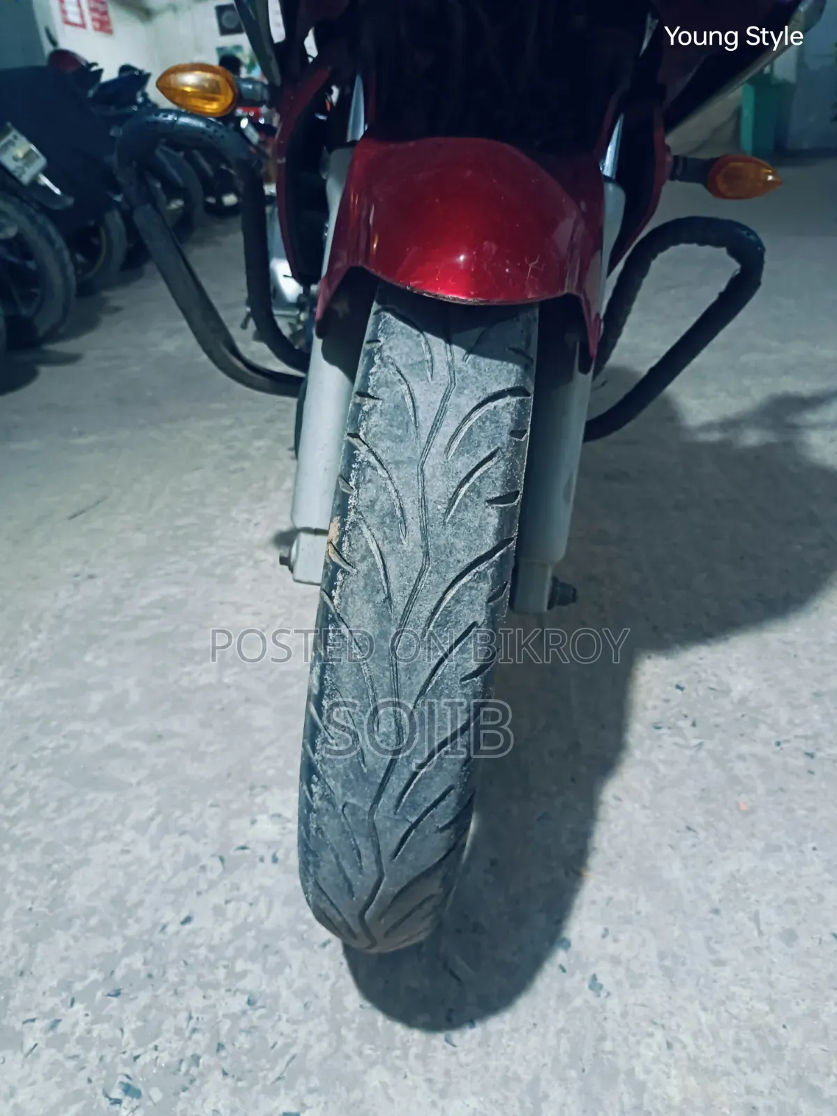 Yamaha FZ 2017 Red