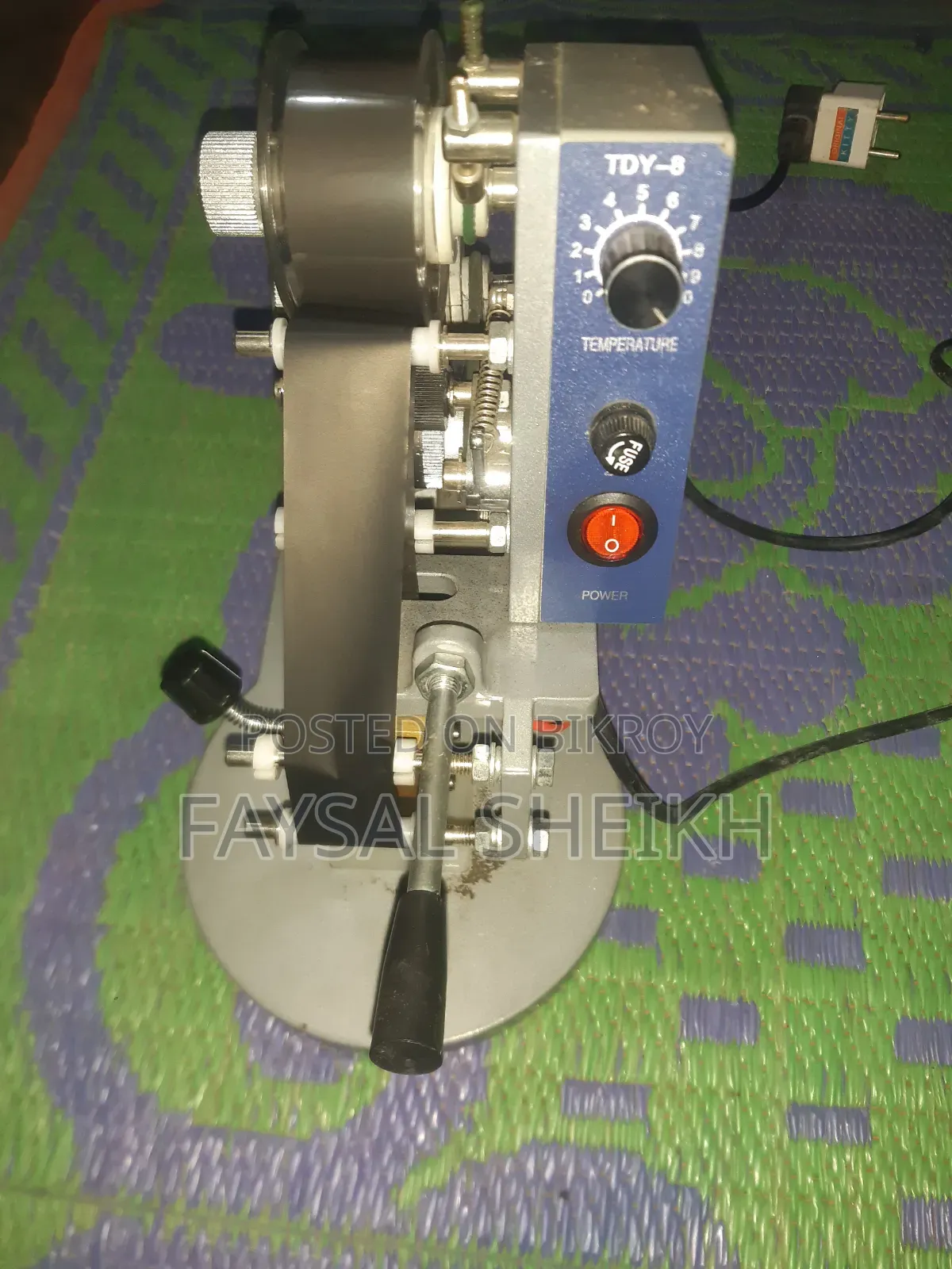 Date Coding Electronics Machine