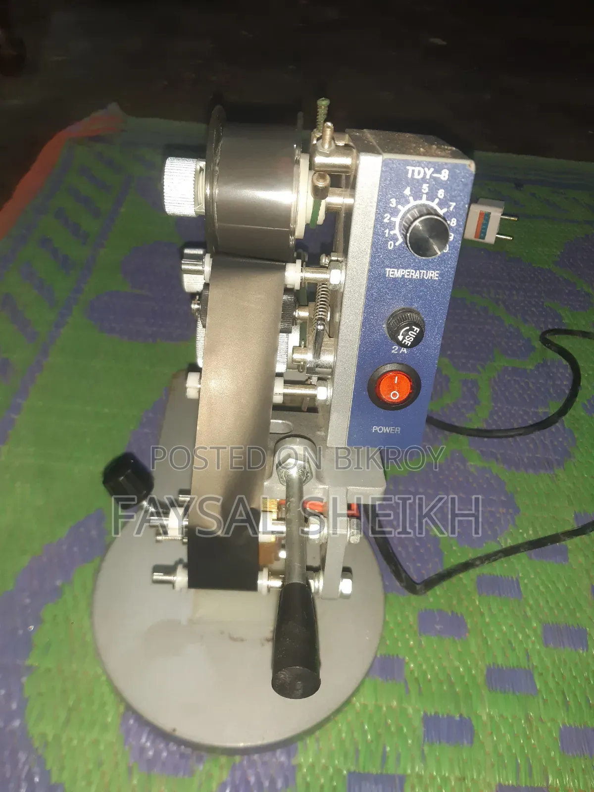 Date Coding Electronics Machine